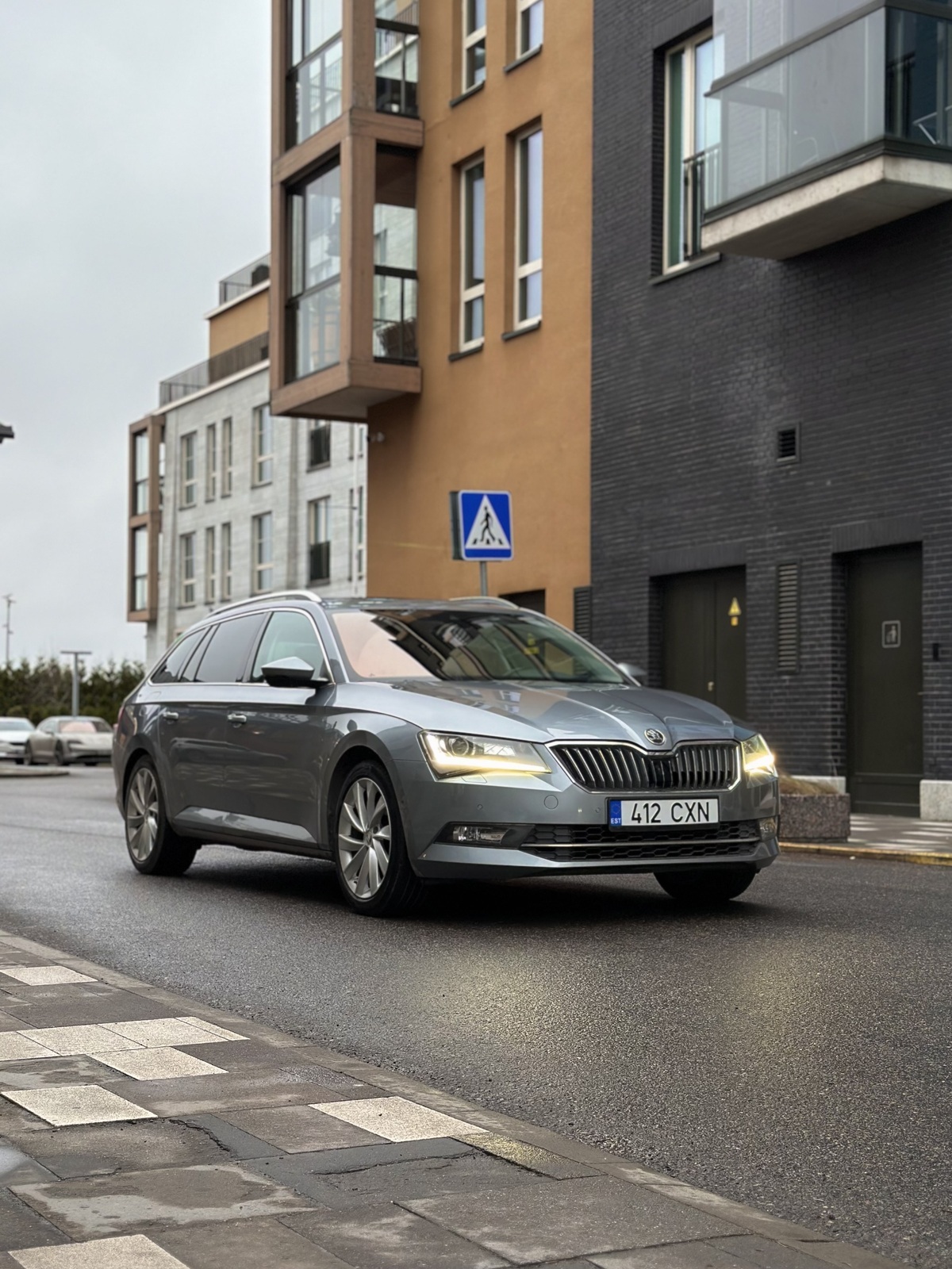 Škoda Superb