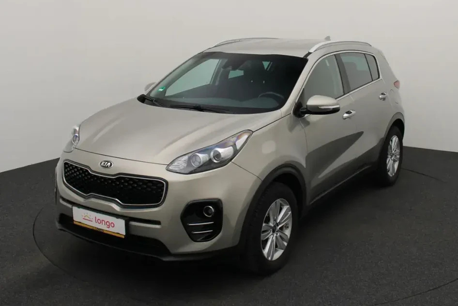 Kia Sportage, 2017, 1.6, 97 kW, petrol, manual, front-wheel drive