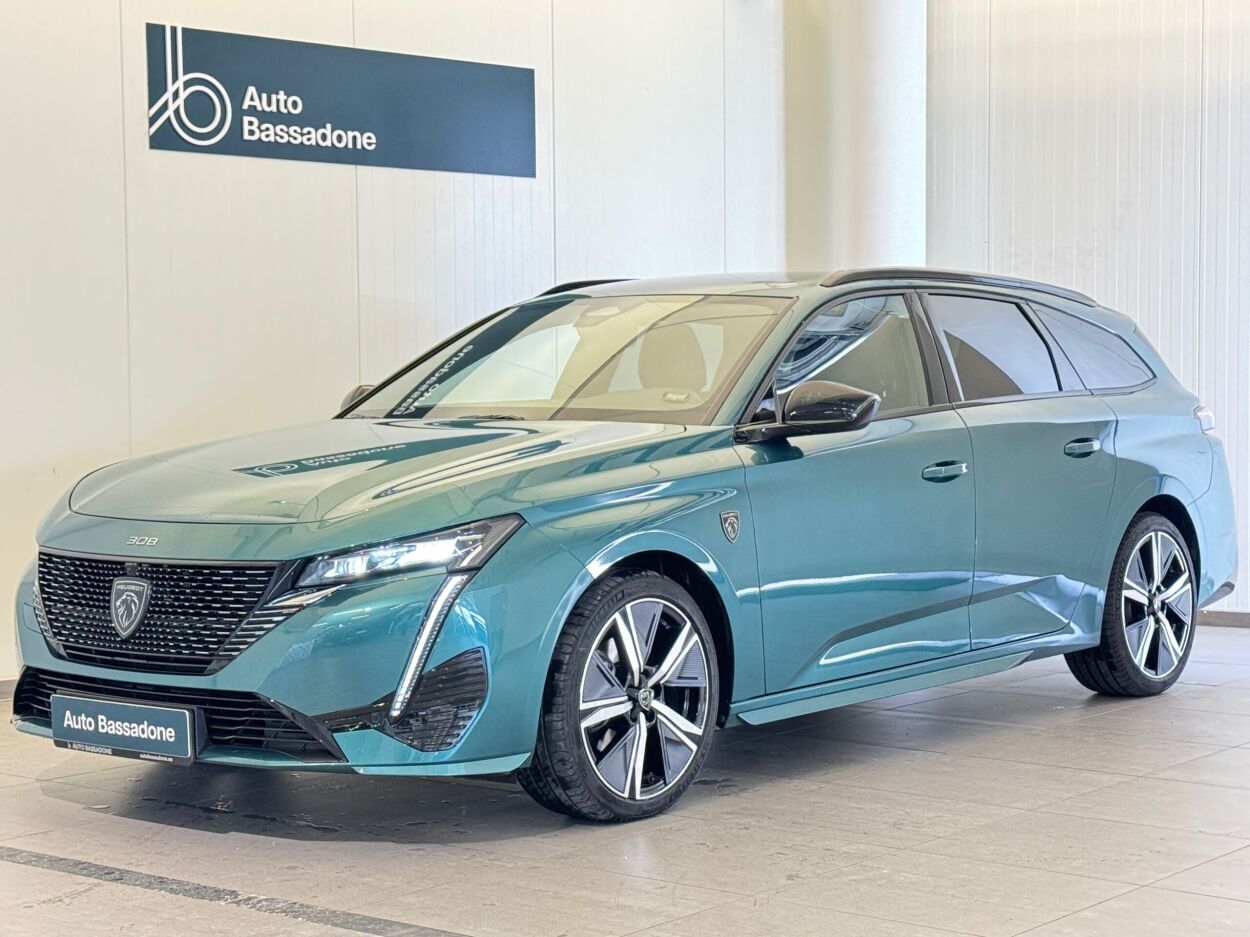 Peugeot 308 SW GT BlueHDi 130 AT8 1.5 96kW