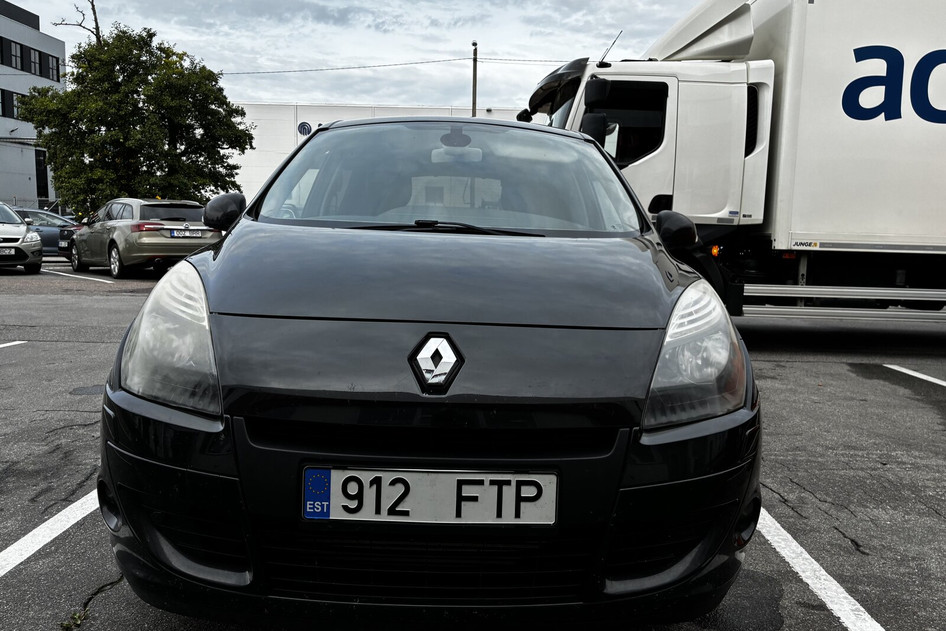 Renault Scenic, 2010, 1.9, 96 kW, дизель, механическая, передний привод