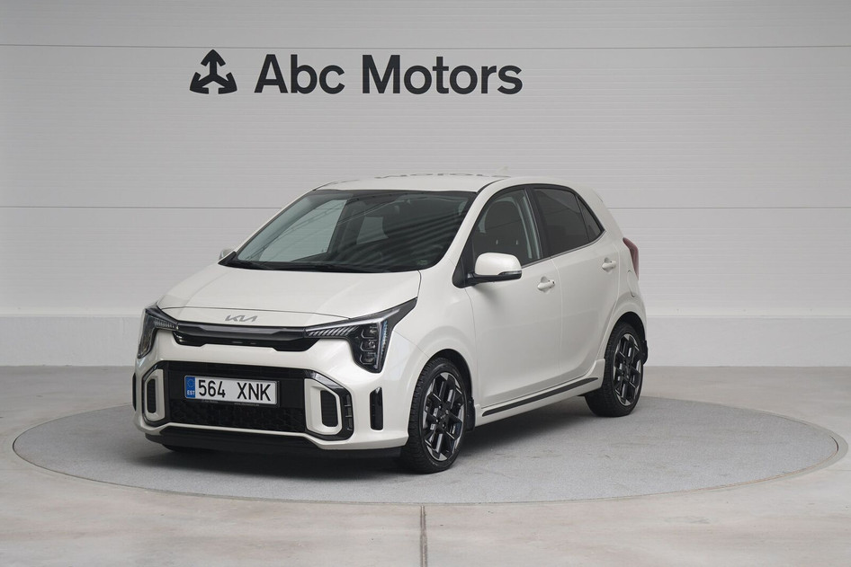 Kia Picanto, 2024, 1.2, 57.9 kW, bensiin, automaat, esivedu