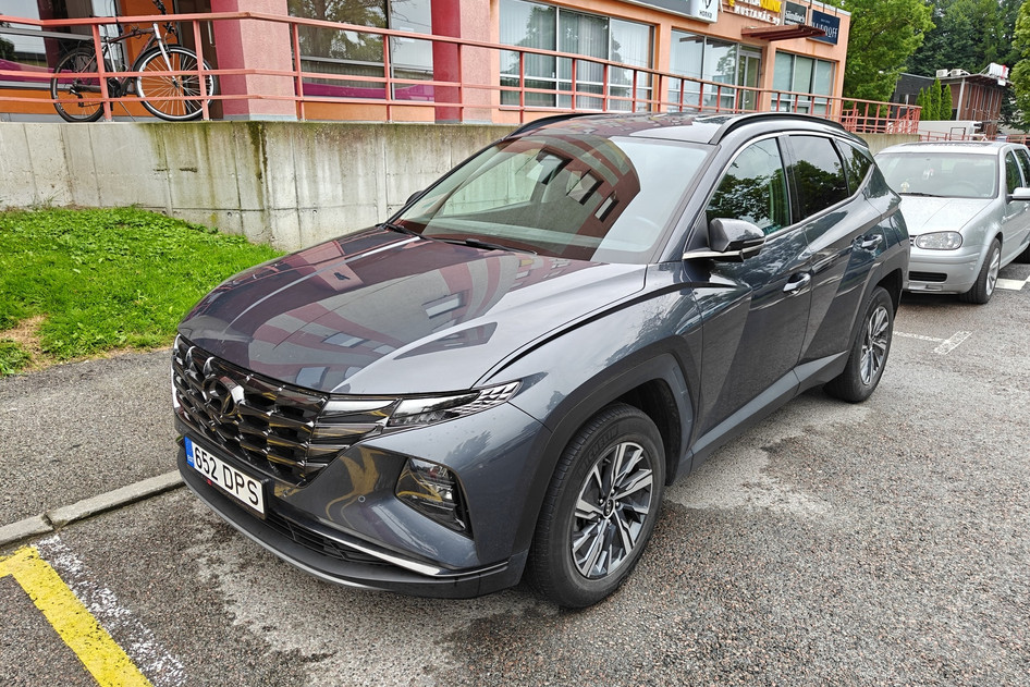 Hyundai Tucson, 2022, 1.6, 132.4 kW, hübriid (bensiin/elekter), automaat, esivedu