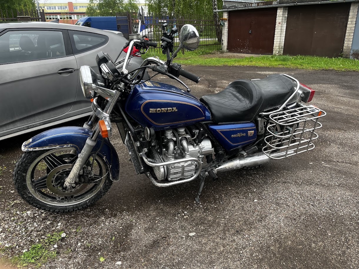 Honda GL 1100 1984, kuva 2/11