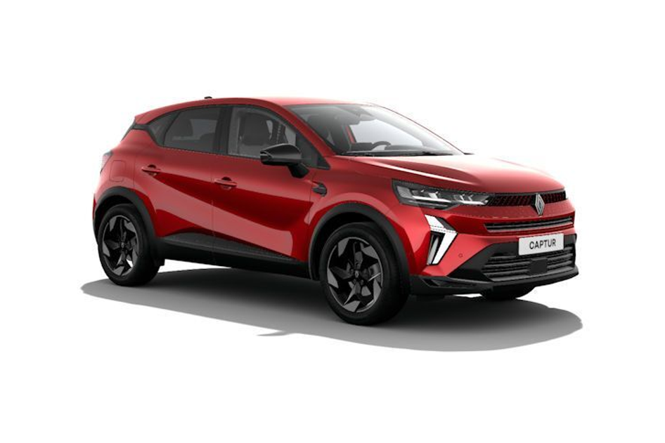 Renault Captur, 2026, 1.3, 104 kW, hybrid (petrol/electric), automatic, front-wheel drive