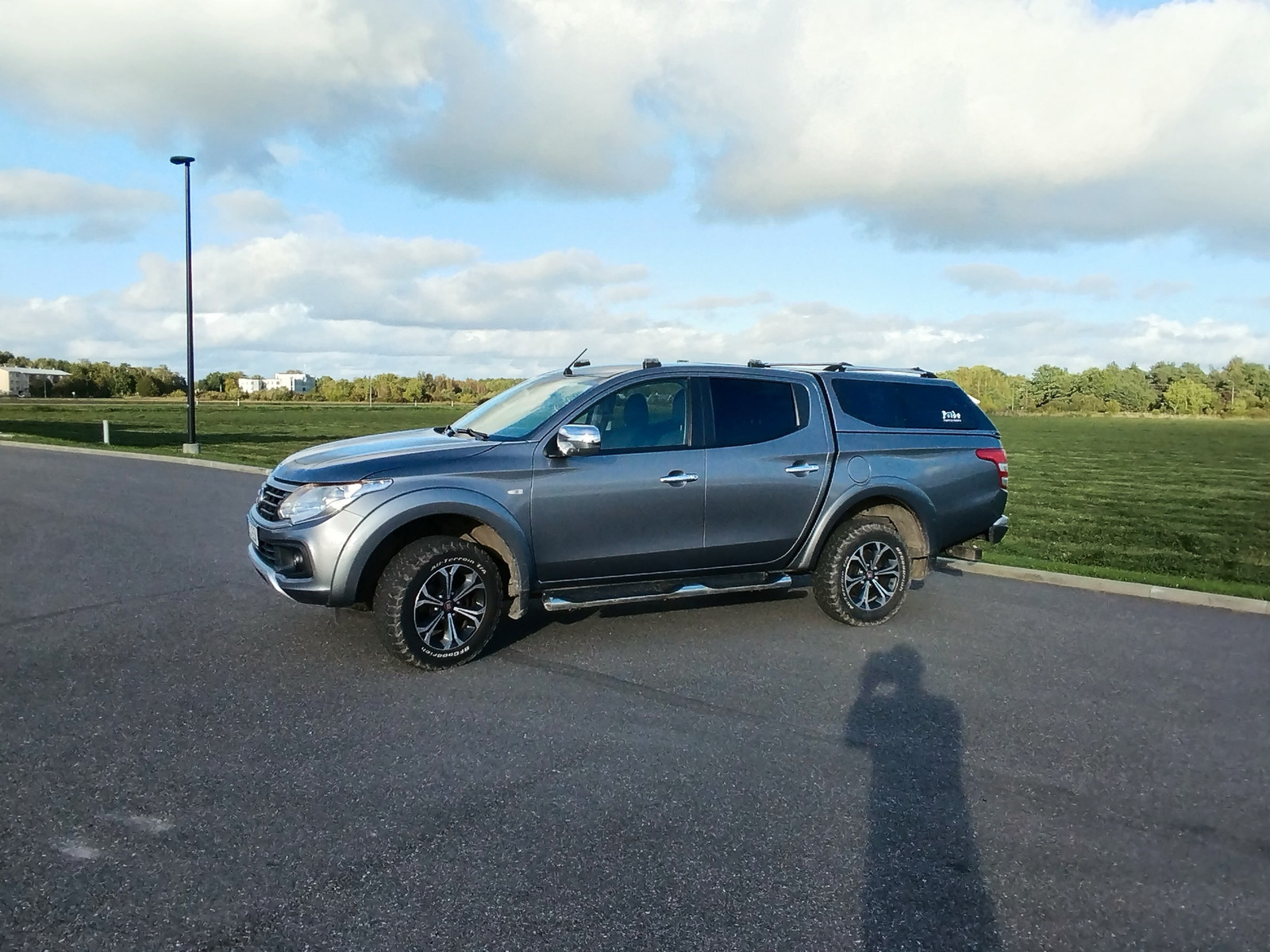 Fiat Fullback 2016, photo 4/13