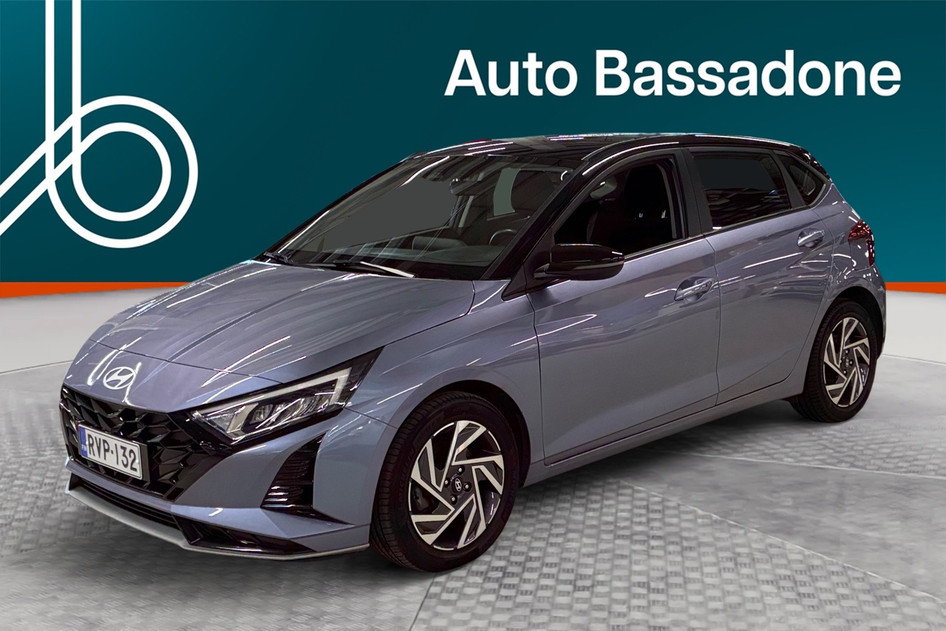 Hyundai i20, 2023, 1.0, 73 kW, бензин, автомат, передний привод