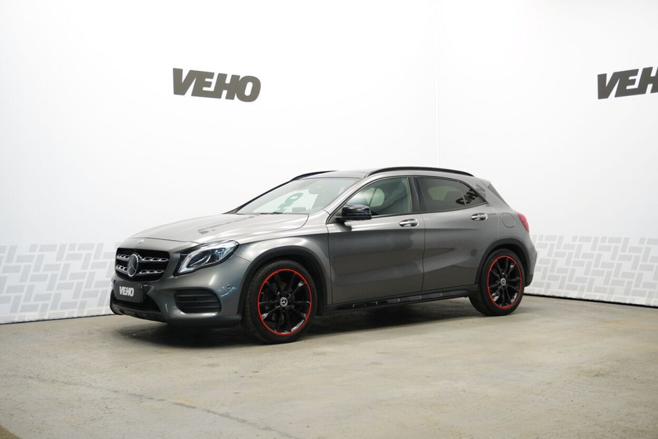 Mercedes-Benz GLA 250, 2017, 2.0, 155 kW, bensiin, automaat, nelikvedu