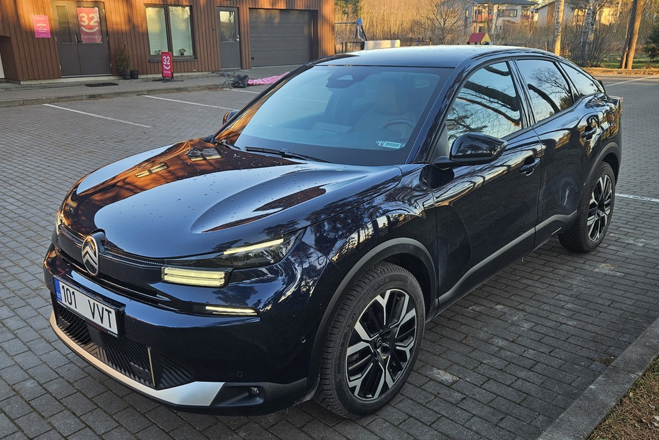 Citroën C4, 2025, 1.2, 96 kW, benzinas, automatinė, priekiniai varomieji ratai