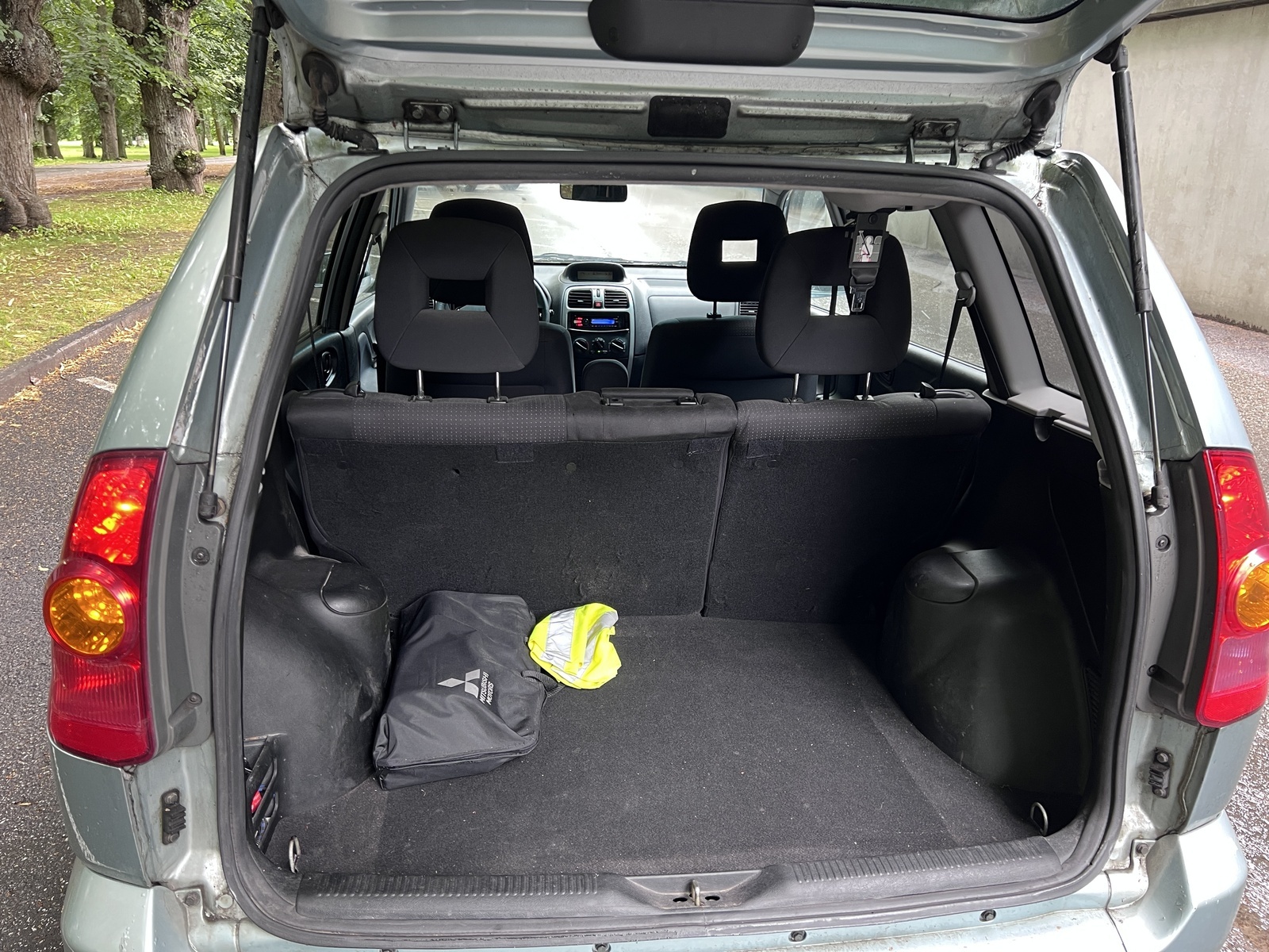 Mitsubishi Space Star 2004, kuva 7/9
