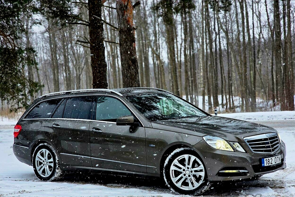 Mercedes-Benz E 220, 2011, 2.1, 125 kW, diisel, automaat, tagavedu
