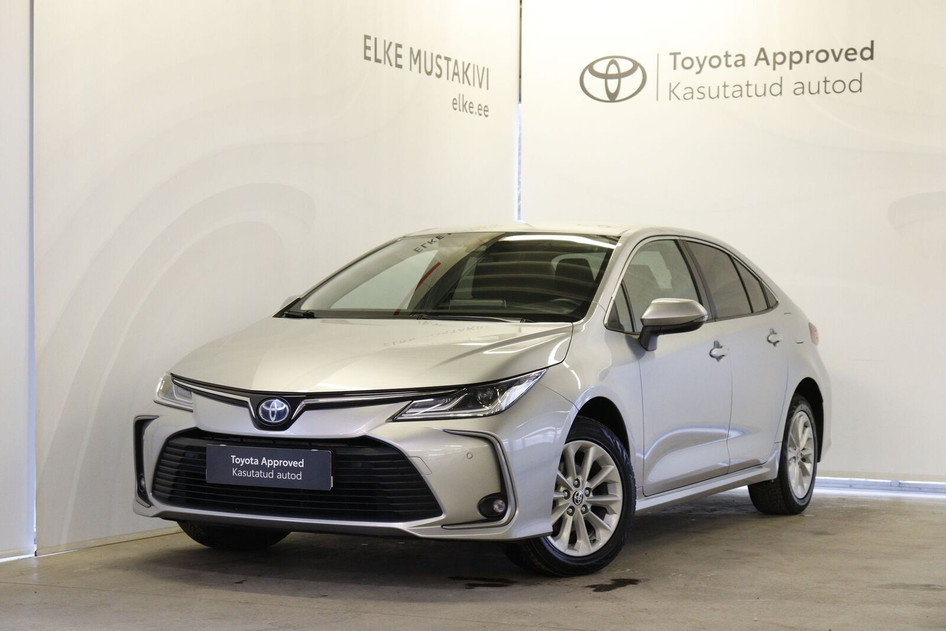 Toyota Corolla, 2023, 1.8, 72 kW, hibridas (benzinas/elektra), automatinė, priekiniai varomieji ratai