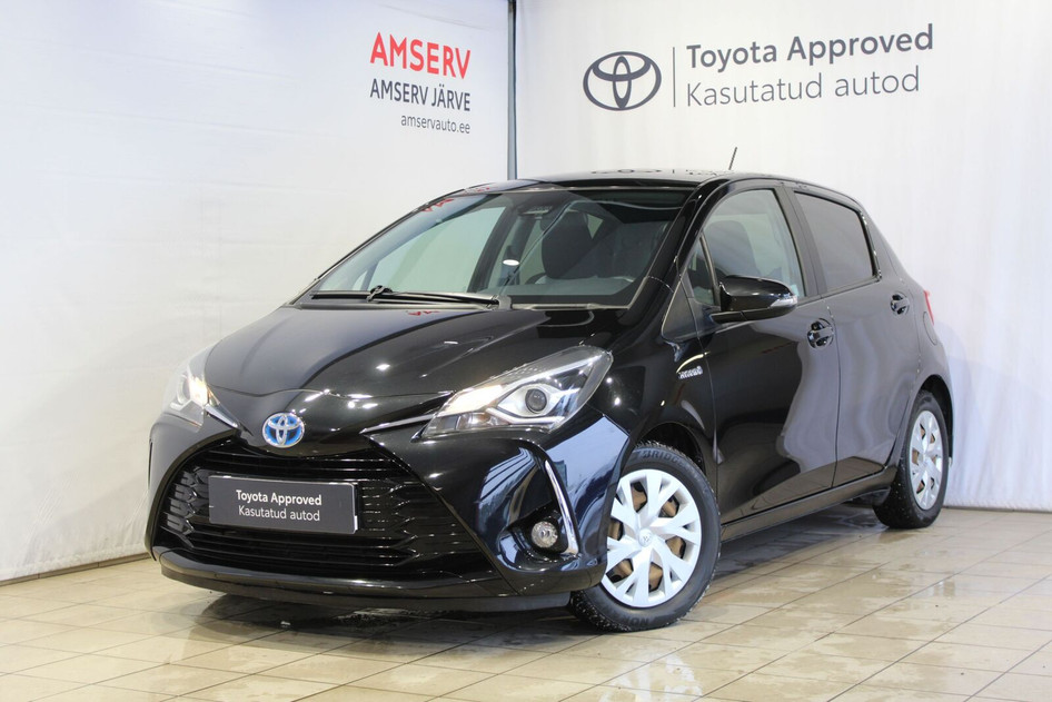 Toyota Yaris, 2017, 1.5, 54 kW, hübriid (bensiin/elekter), automaat, esivedu