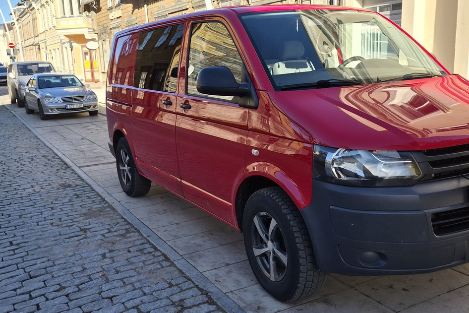 Volkswagen Transporter, 2010, 2.0, 103 kW, diesel, manual, all-wheel drive