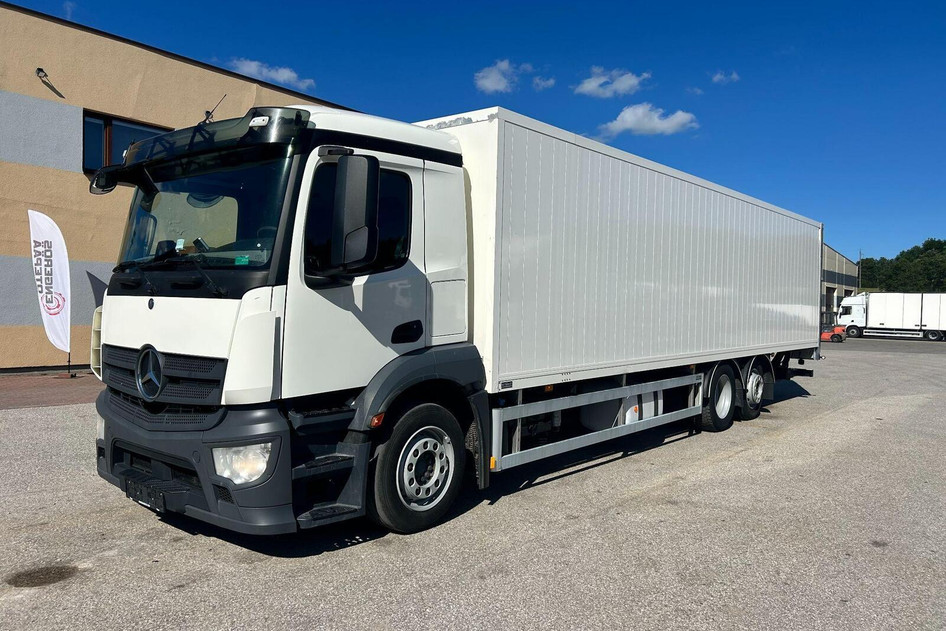 Mercedes-Benz ANTOS 2527, 2017, 200 kW, diesel, automatic