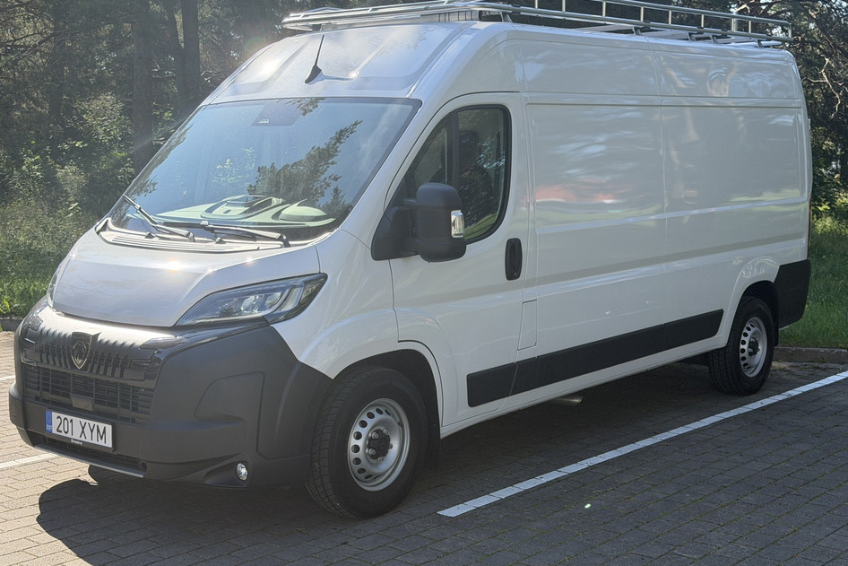 Peugeot Boxer, 2026, 2.2, 103 kW, diisel, automaat, esivedu