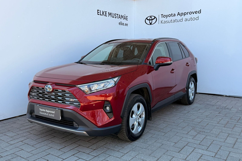 Toyota RAV4, 2024, 2.5, 131 kW, hübriid (bensiin/elekter), automaat, nelikvedu