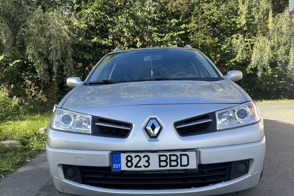 Renault Megane, 2008, 1.5, 63 kW, diisel, manuaal, esivedu