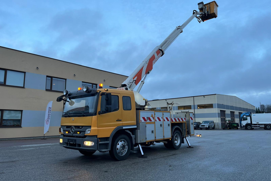 Mercedes-Benz Atego, 2011, 188 kW, diesel, automatic