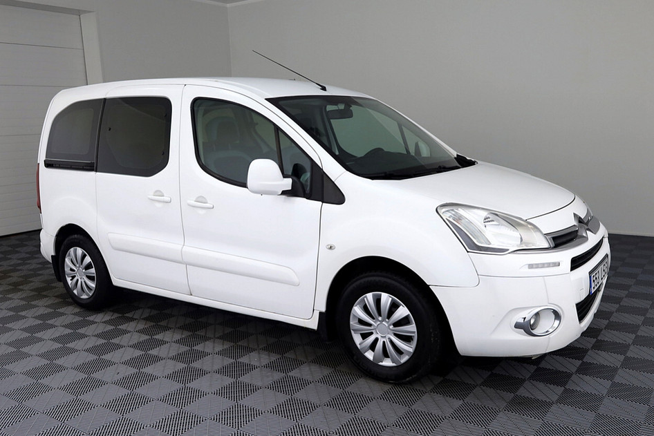 Citroën Berlingo, 2013, 1.6, 55 kW, diisel, manuaal, esivedu
