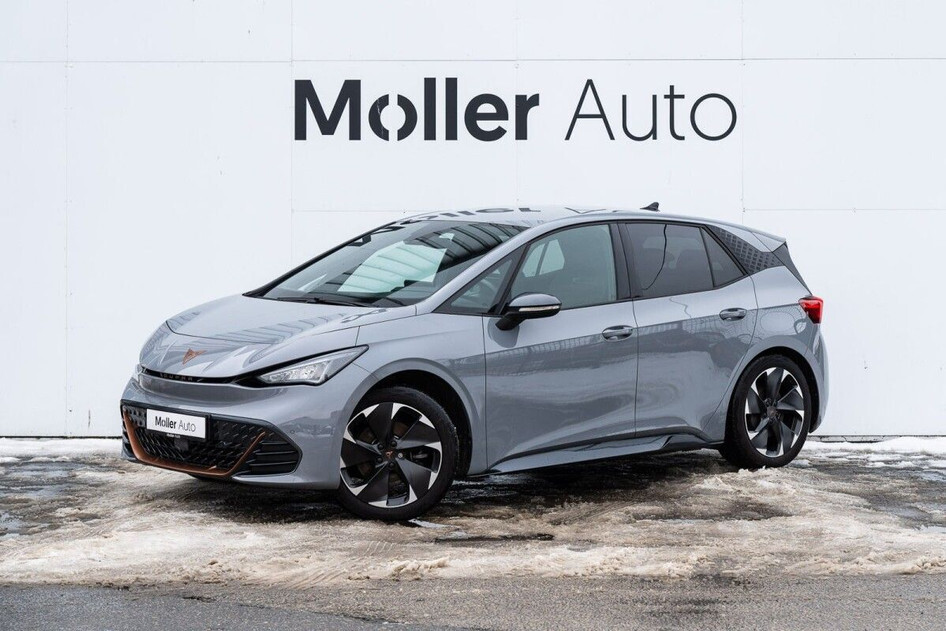 Cupra Born, 2022, 150 kW, elekter, automaat
