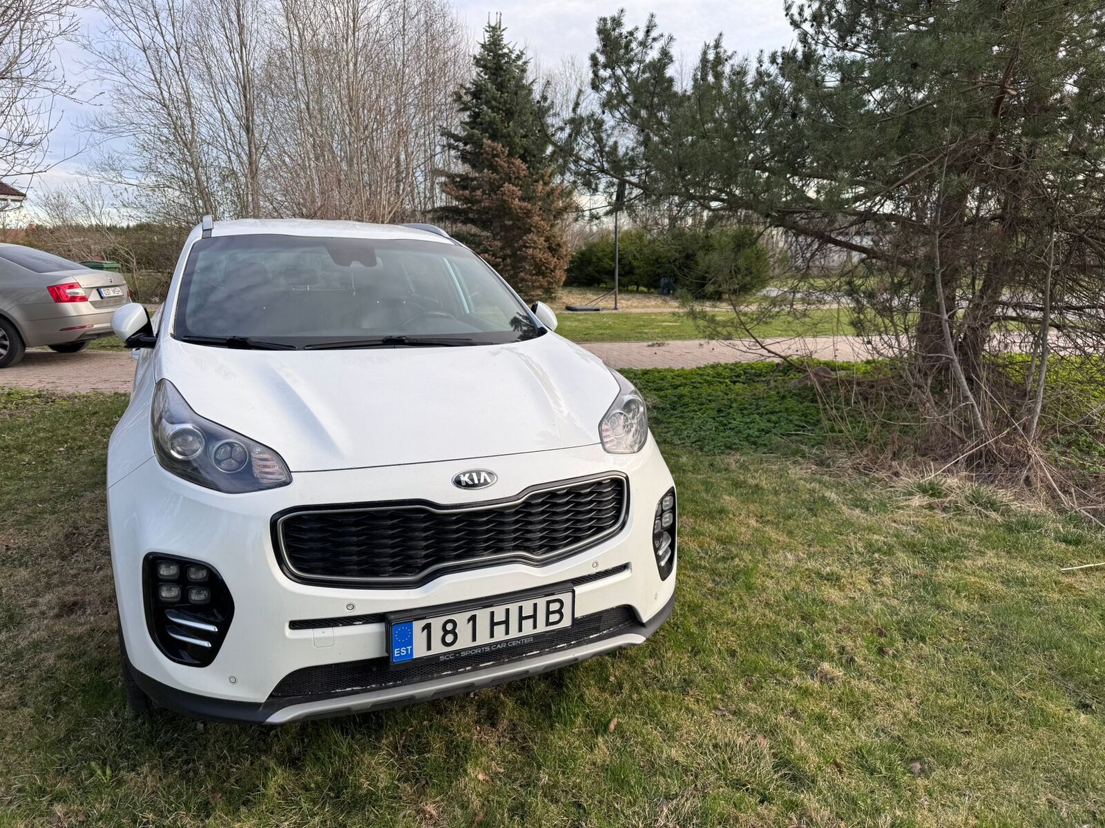 Kia Sportage GT line 1.6 130kW 2017, photo 2/8