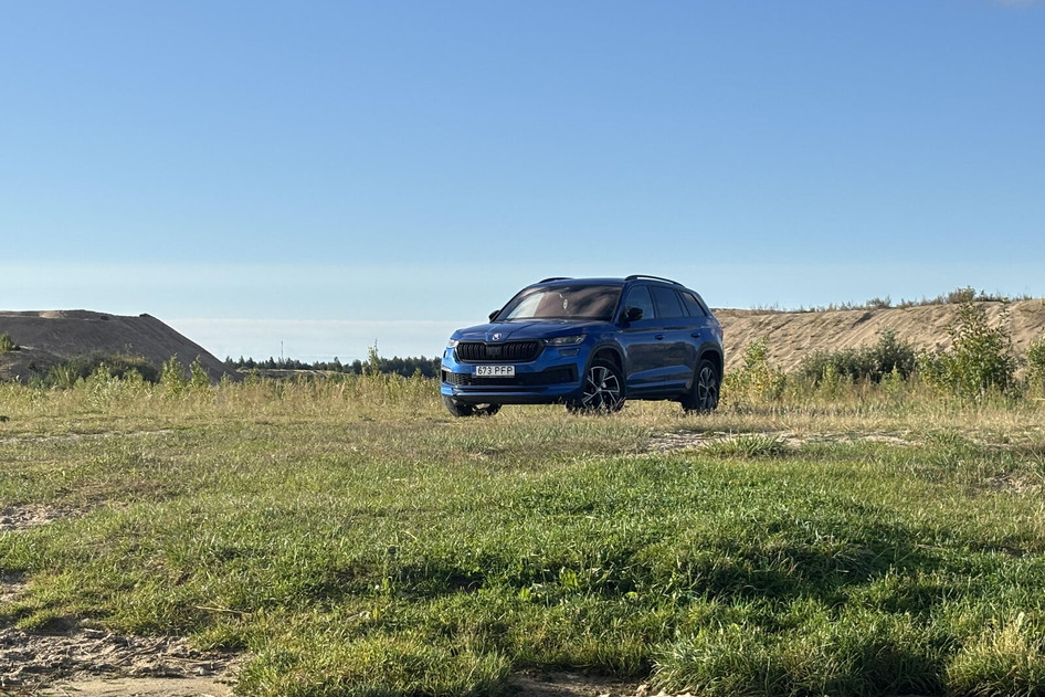Škoda Kodiaq, 2022, 1.5, 110 kW, бензин, автомат, передний привод