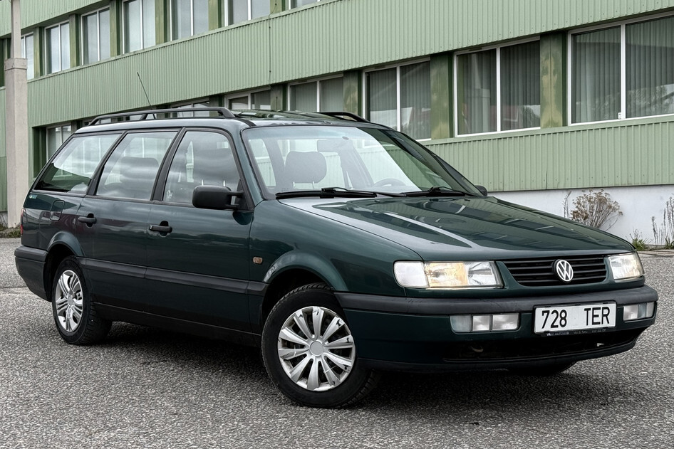Volkswagen Passat Variant, 1996, 1.8, 66 kW, bensiin, automaat, esivedu