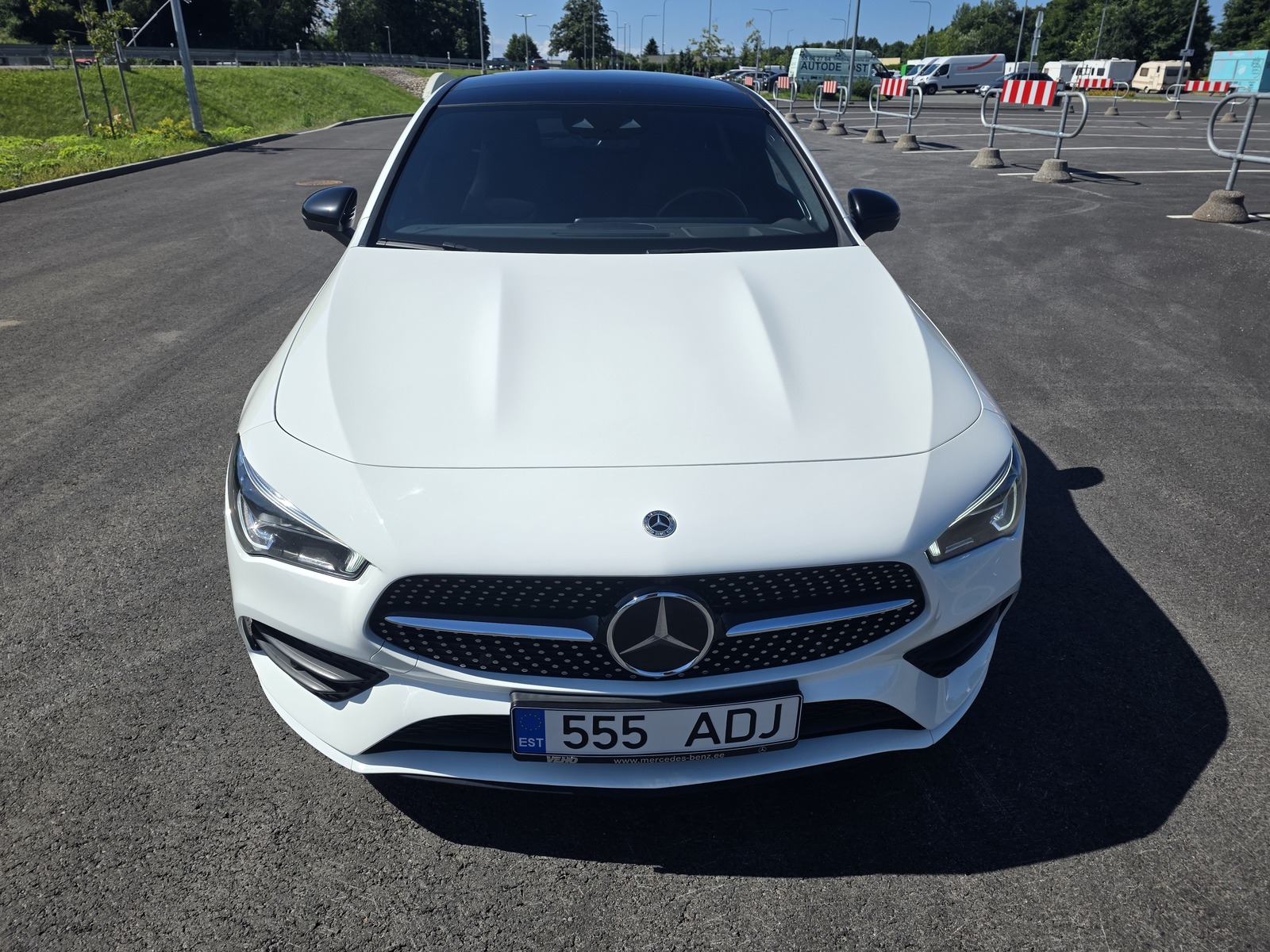 Mercedes-Benz CLA 220 2021, photo 2/20