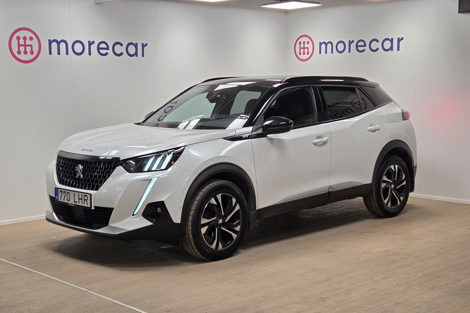 Peugeot 2008, 2022, 1.2, 96 kW, bensiin, automaat, esivedu