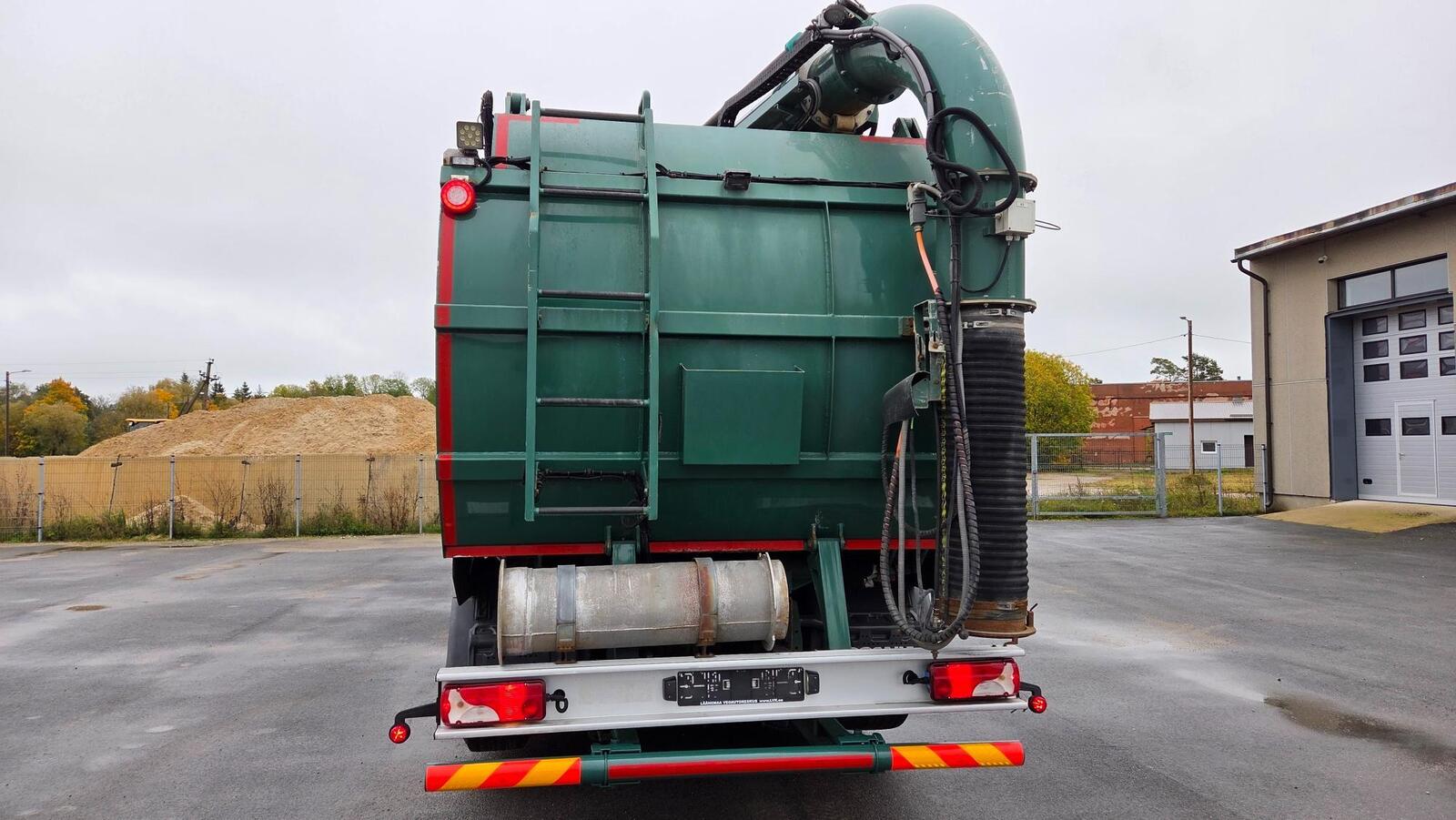 Scania P450 8X4*4 2018, kuva 5/20