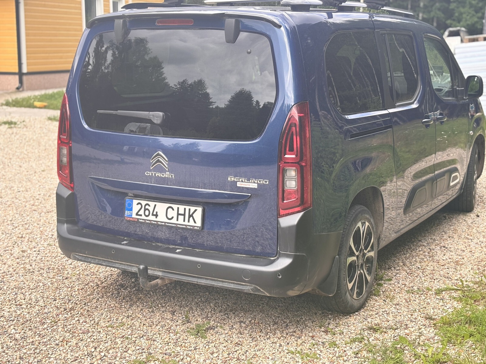 Citroën Berlingo 2022, photo 3/9