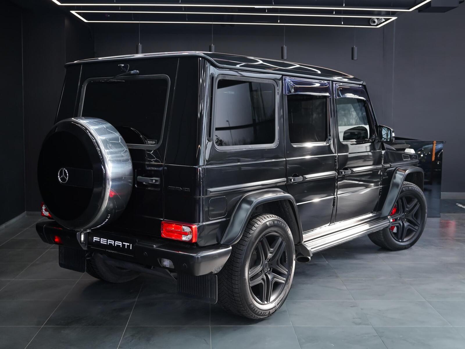 Mercedes-Benz G 63 AMG 2013, kuva 3/10
