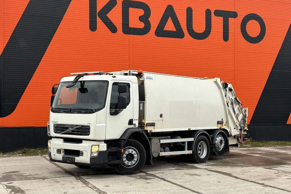 Volvo FE 240 6x2, 2013, 240 kW, дизель, автомат