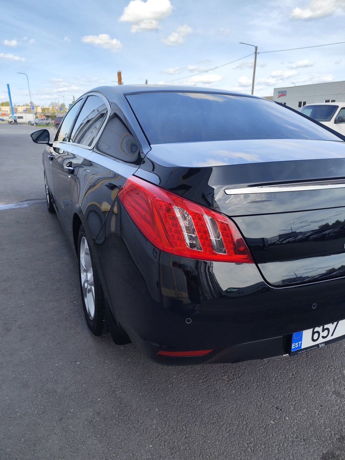 Peugeot 508 1.6 115kW 2014, photo 5/10