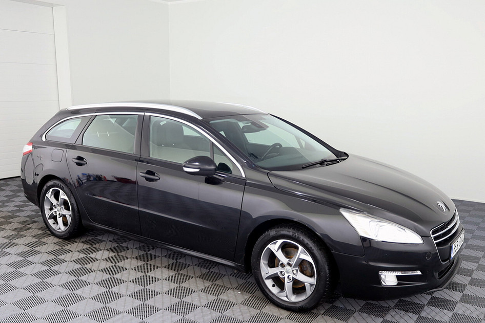 Peugeot 508, 2011, 1.6, 115 kW, бензин, механическая, передний привод