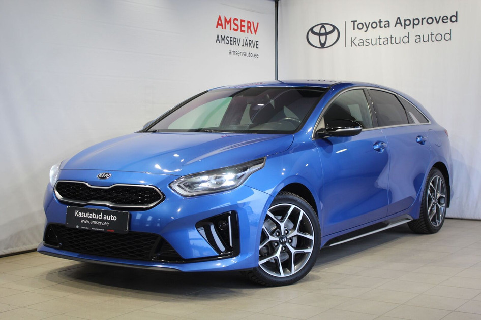 Kia pro cee'd / ProCeed, 2019, 1.6, 100 kW, dīzelis, automātiskā, priekšējā piedziņa