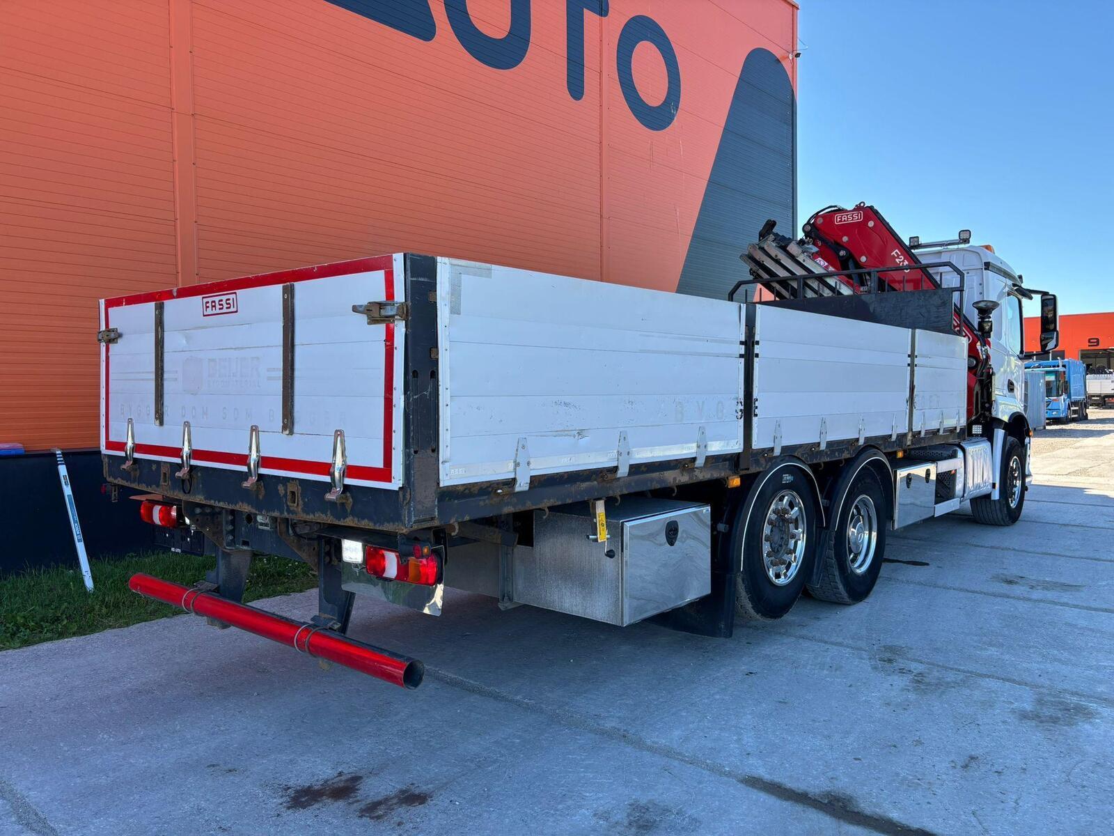 Mercedes-Benz Arocs 2532 6x2*4 2018, kuva 6/10