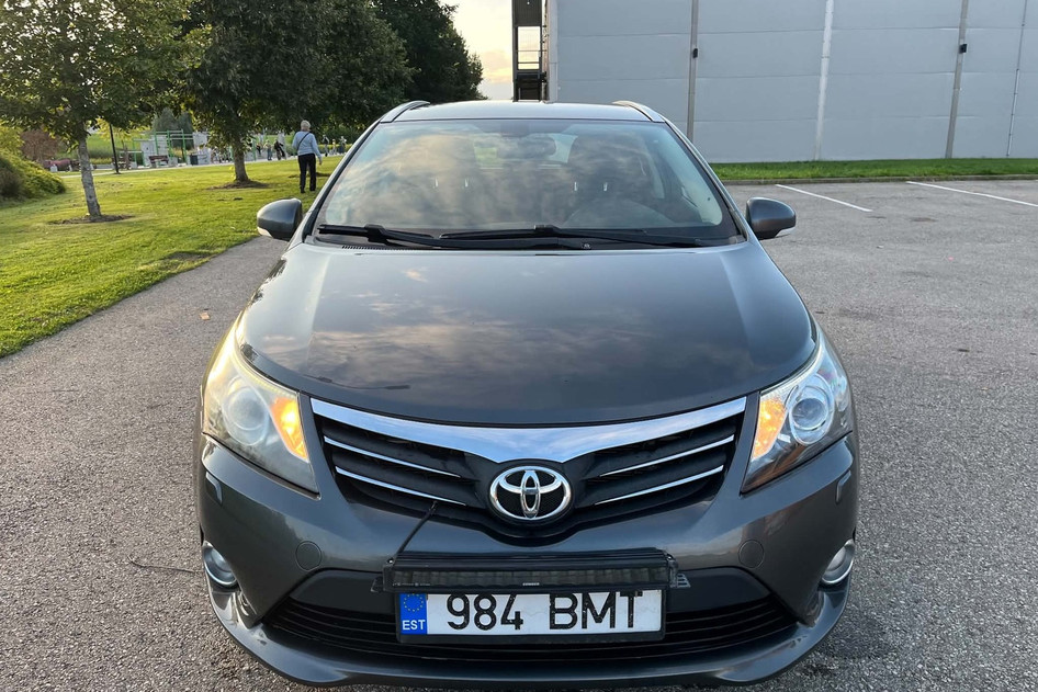 Toyota Avensis, 2014, 2.0, 91 kW, diisel, manuaal, esivedu