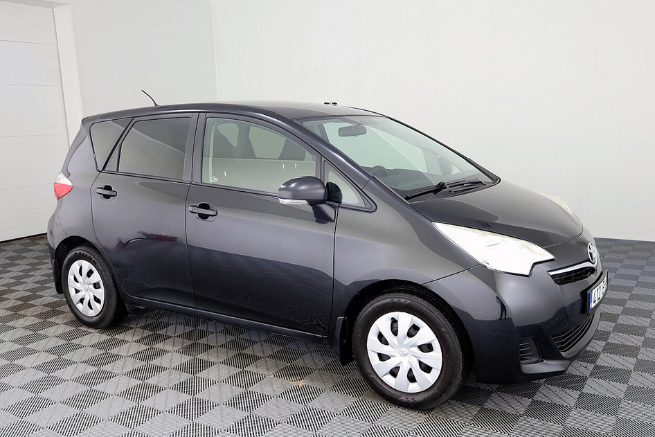 Toyota Verso-S, 2012, 1.3, 73 kW, benzīns, manuālā, priekšējā piedziņa