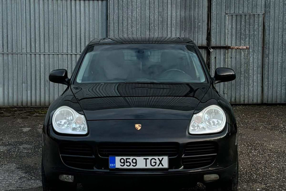 Porsche Cayenne, 2005, 3.2, 184 kW, bensiin+lpg, automaat, nelikvedu