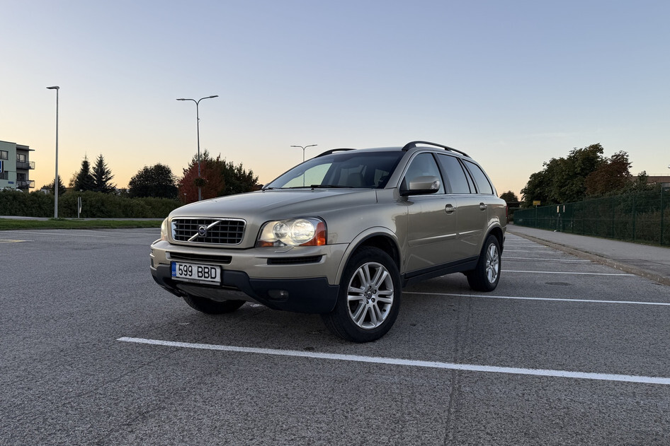 Volvo XC90, 2008, 2.4, 136 kW, diisel, automaat, nelikvedu