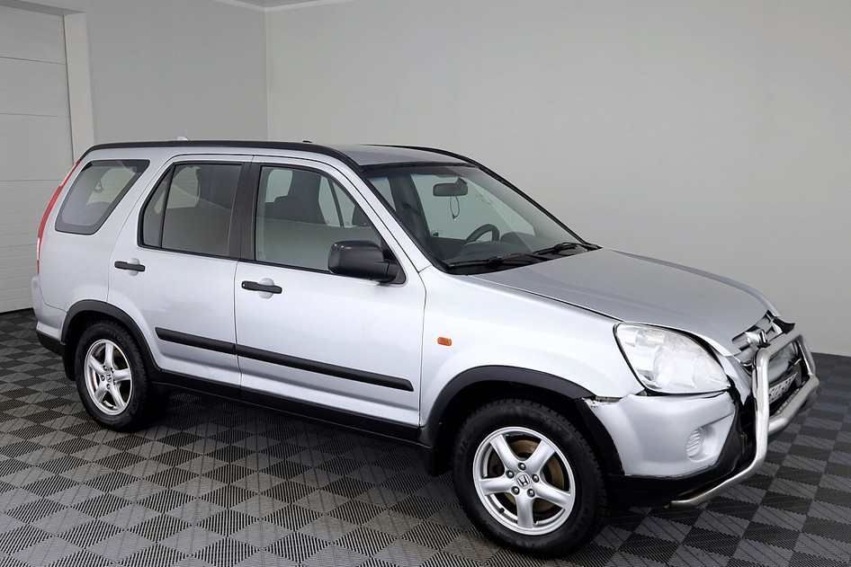 Honda CR-V, 2005, 2.0, 110 kW, bensiin, manuaal, nelikvedu