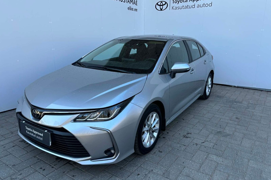Toyota Corolla, 2023, 1.5, 92 kW, бензин, автомат, передний привод