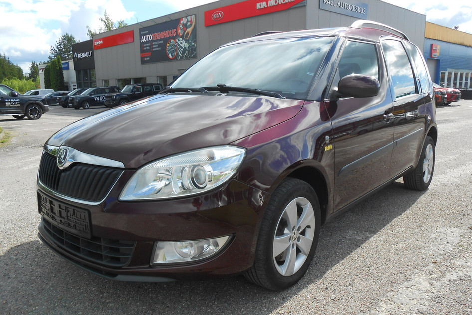 Škoda Roomster, 2014, 1.6, 66 kW, diisel, manuaal, esivedu