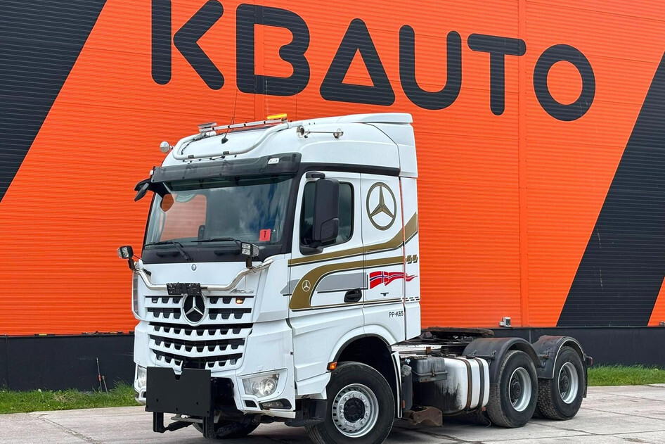 Mercedes-Benz Arocs 2651 6x4, 2014, diisel, automaat