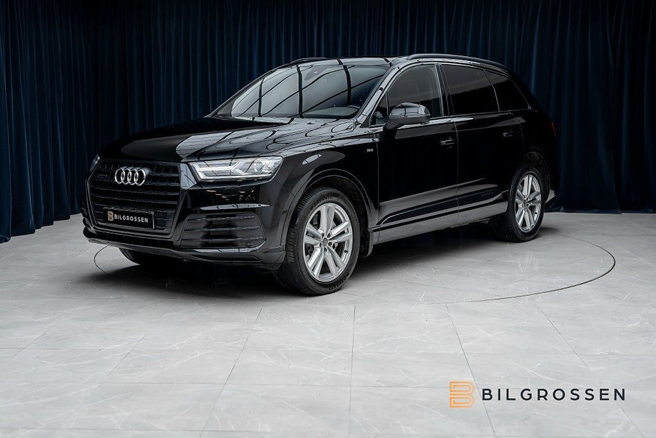 Audi Q7, 2016, 3.0, 160 kW, diisel, automaat, nelikvedu