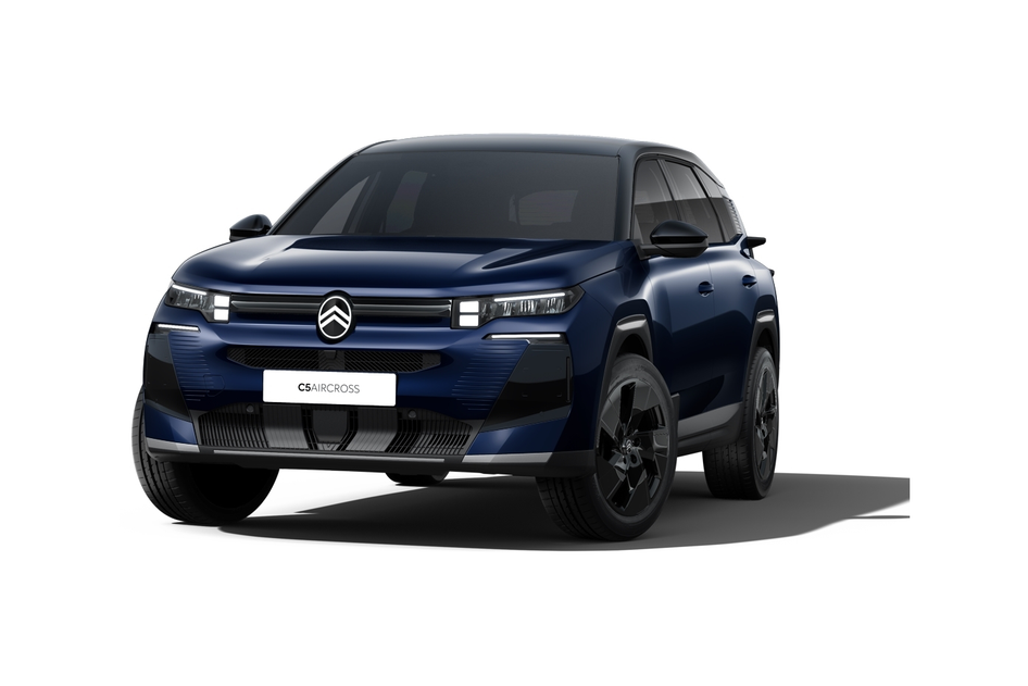 Citroën C5 Aircross, 2026, 1.6, 110 kW, plug-in hybrid (petrol/electric), automatic