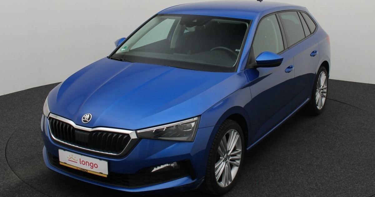 For sale used car Škoda Scala Business Edition, 2021, 163 716 km, 1.0