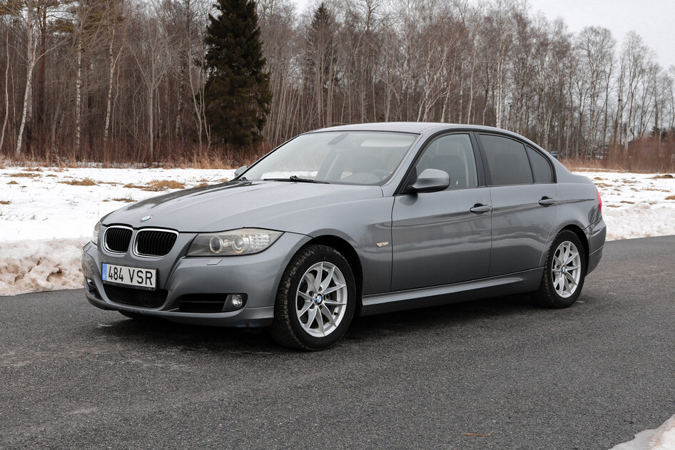 BMW 320, 2010, 2.0, 105 kW, diisel, manuaal, tagavedu