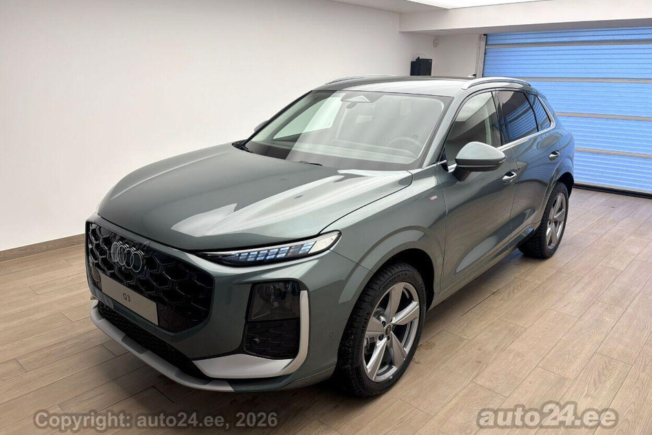 Audi Q3, 1.5, 110 kW, гибрид (бензин/электричество), автомат, передний привод